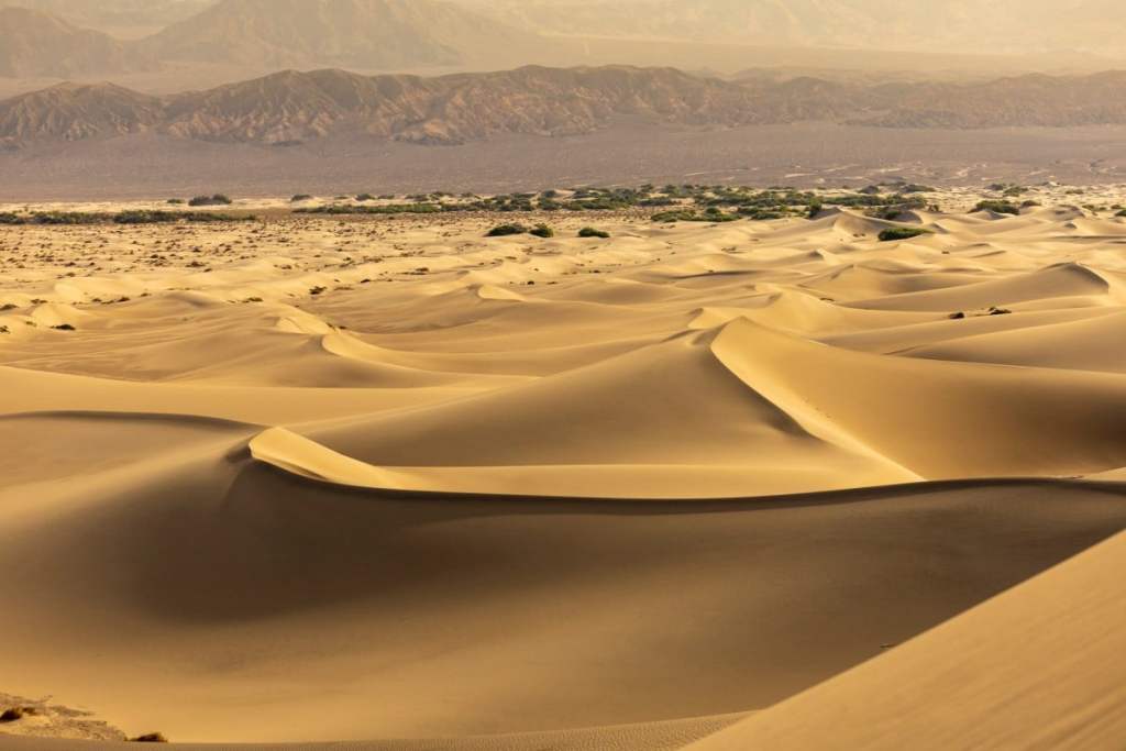 Eureka Dunes, Death Valley