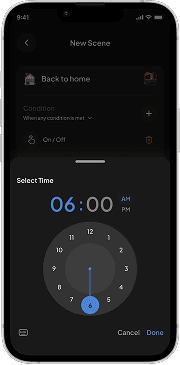 Time condition