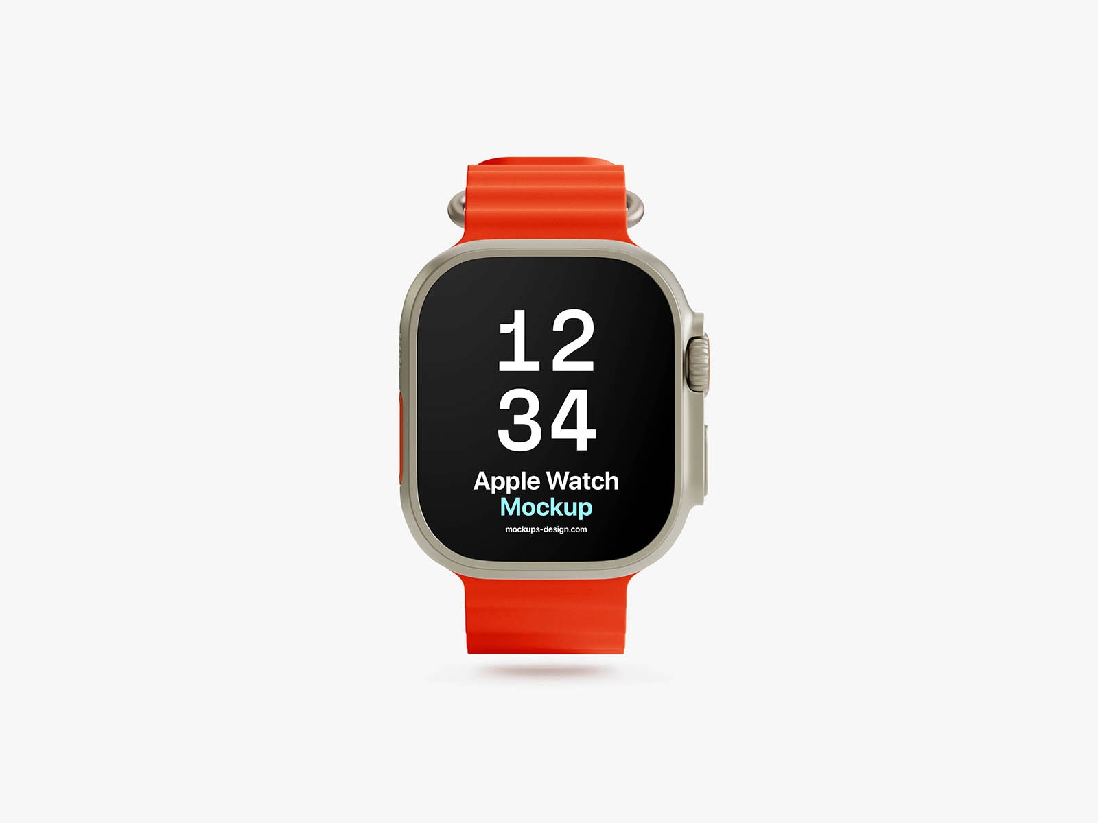 This Apple Watch Ultra mockup set delivers a crisp, modern showcase for your app or watch face designs. With five high-resolution PSD files, you can easily place your project onto a realistic 3D-rendered watch with an eye-catching orange band. The mockup highlights the screen area with perfect clarity, making it ideal for UI/UX presentations, app store previews, or portfolio use. Each angle was carefully selected to give you full flexibility in how you present your work, whether from the front, side, or an elegant floating perspective. A perfect tool for any designer working in mobile and wearable tech.