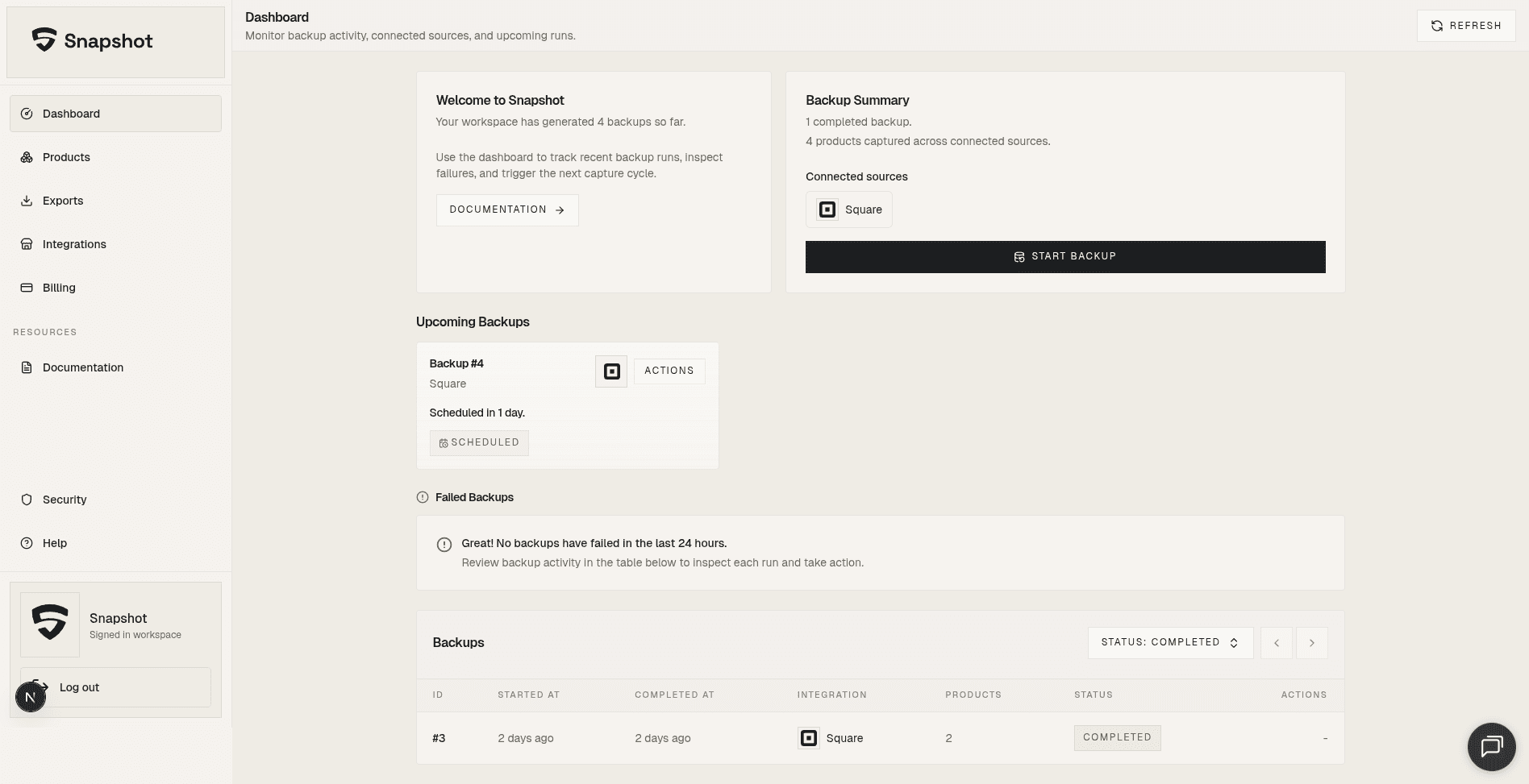 An image of Dreelio's dashboard