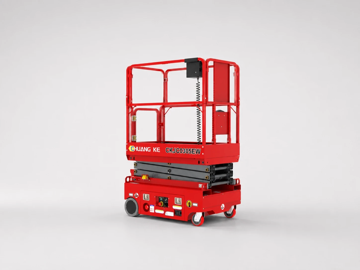 WIZPLUS Products List Electric Scissor Lift CKJC-EW Series