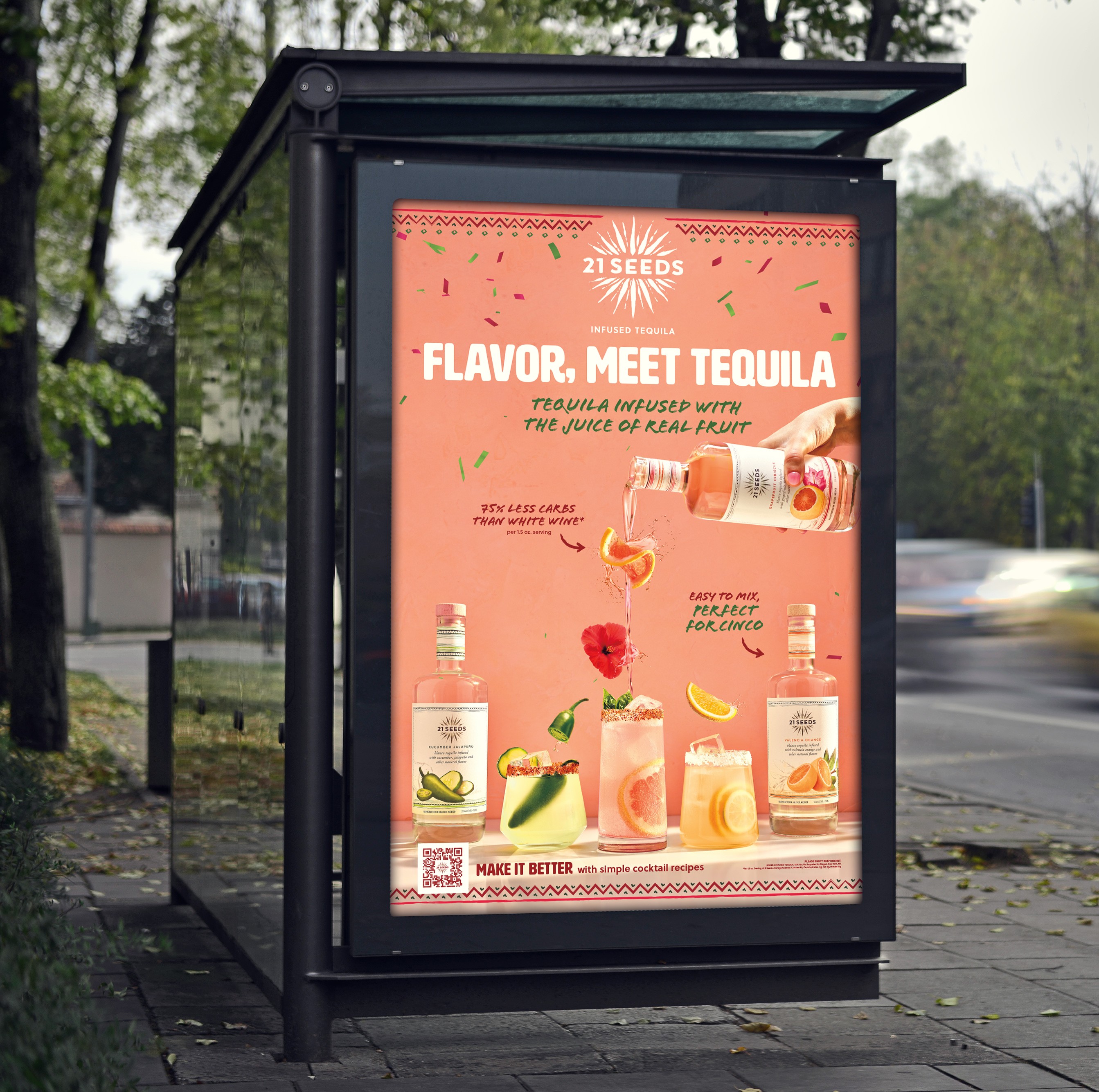 21 Seeds Tequila Evergreen