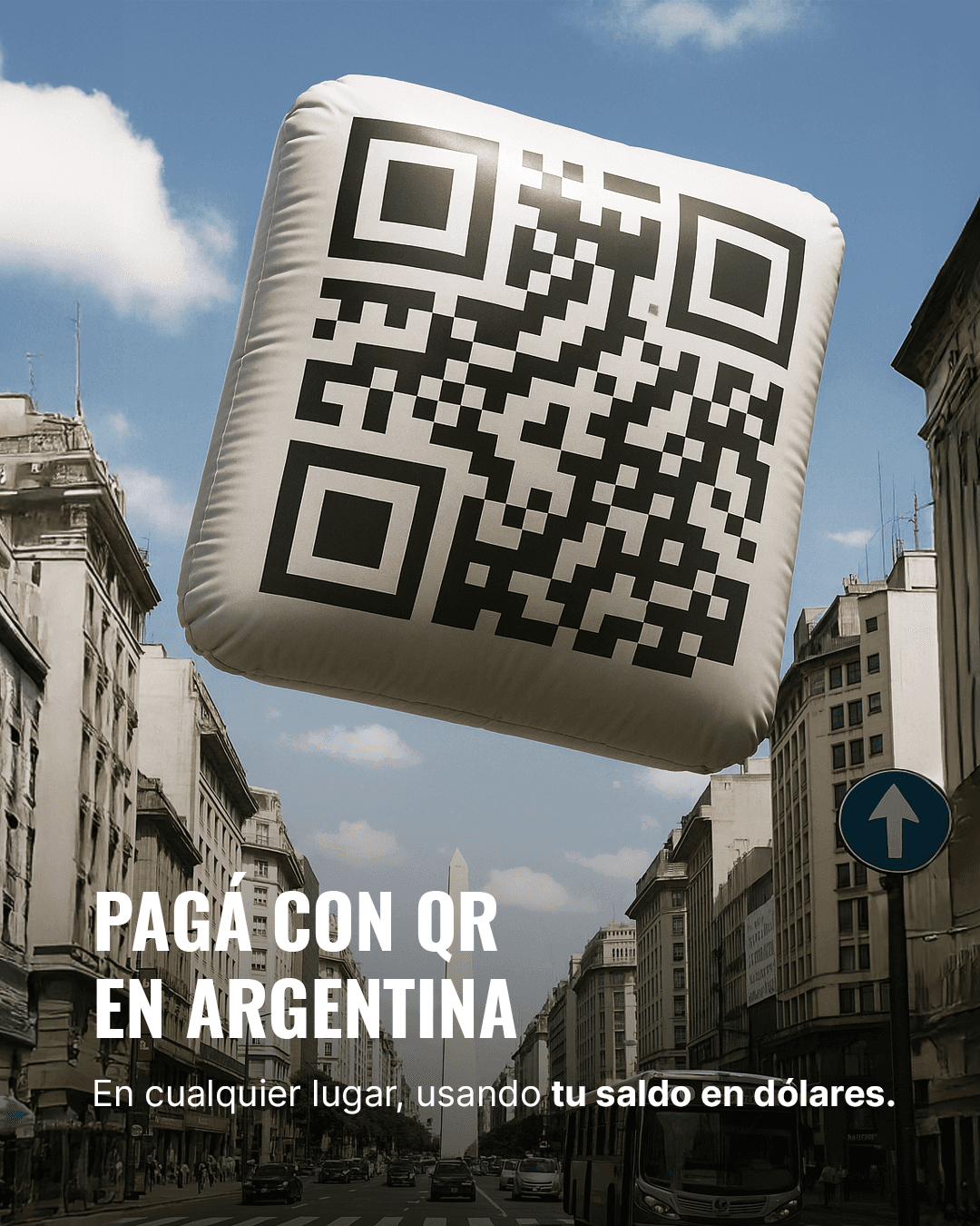 pago con QR en argnetina