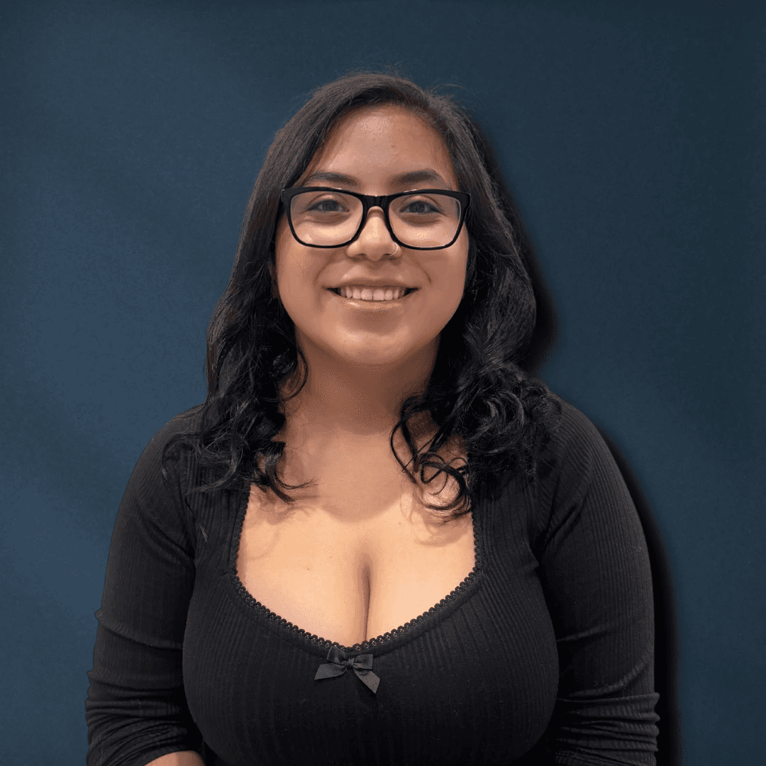 a nail box with design