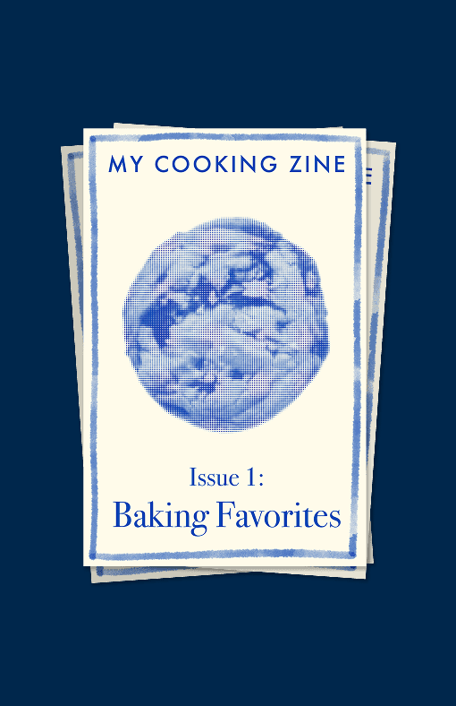 My Cooking Zine - My Dao Designer Portfolio