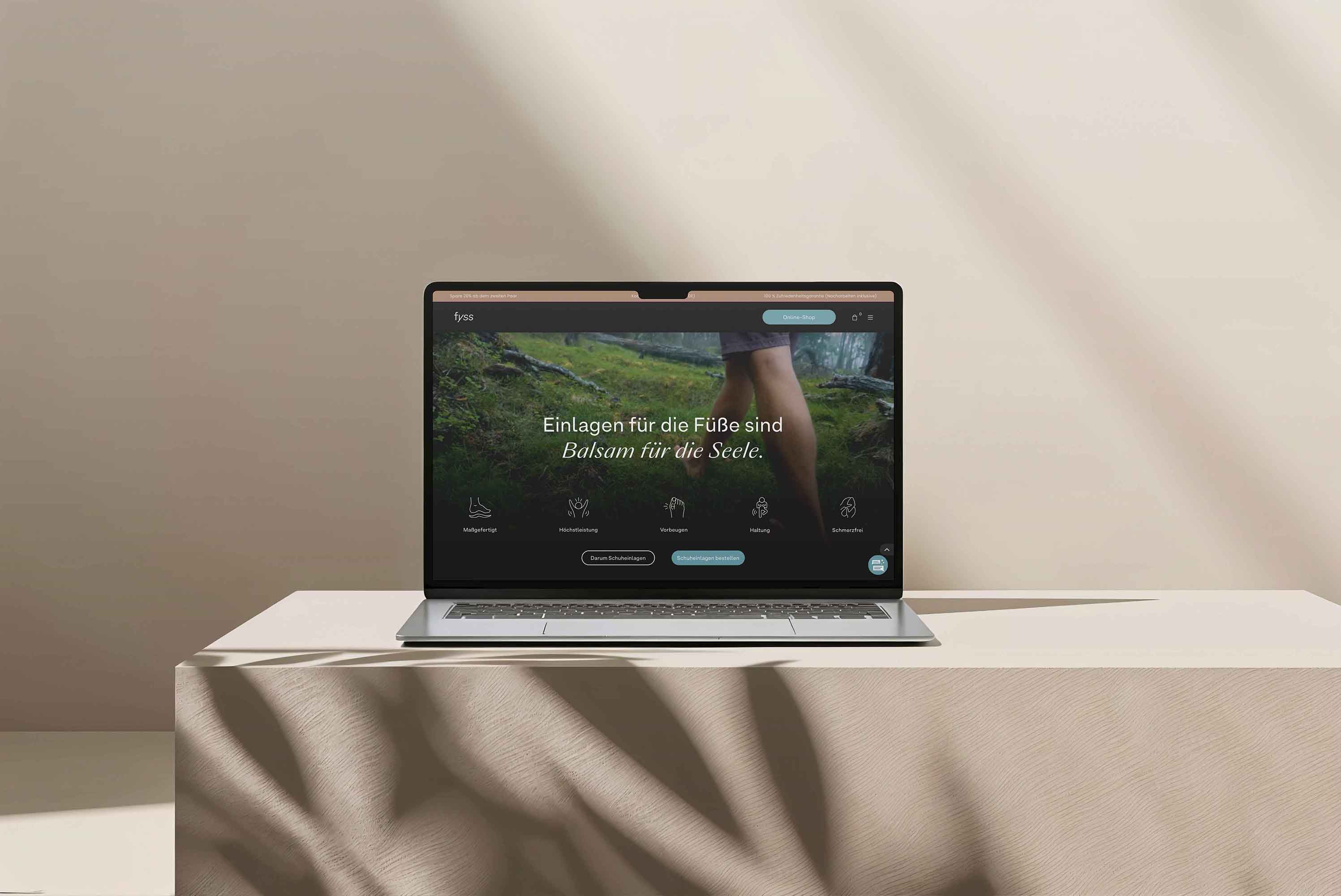 Responsive Webdesign für einen klar geführten Kaufprozess mit Fokus auf Information, Vertrauen und Conversion