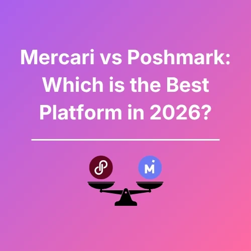 Mercari vs Poshmark - Featured