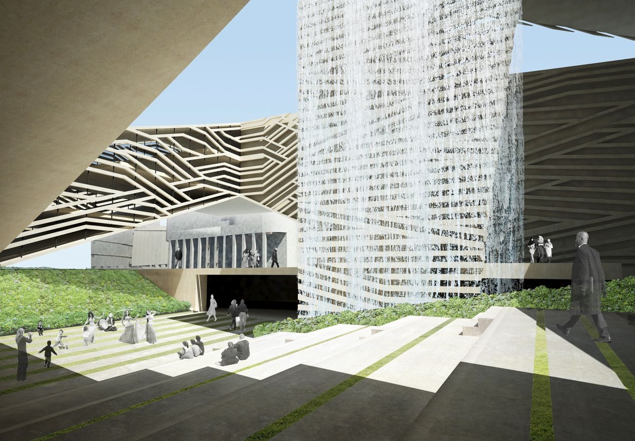 House of Arts and Culture: Beirut, Lebanon, image 4