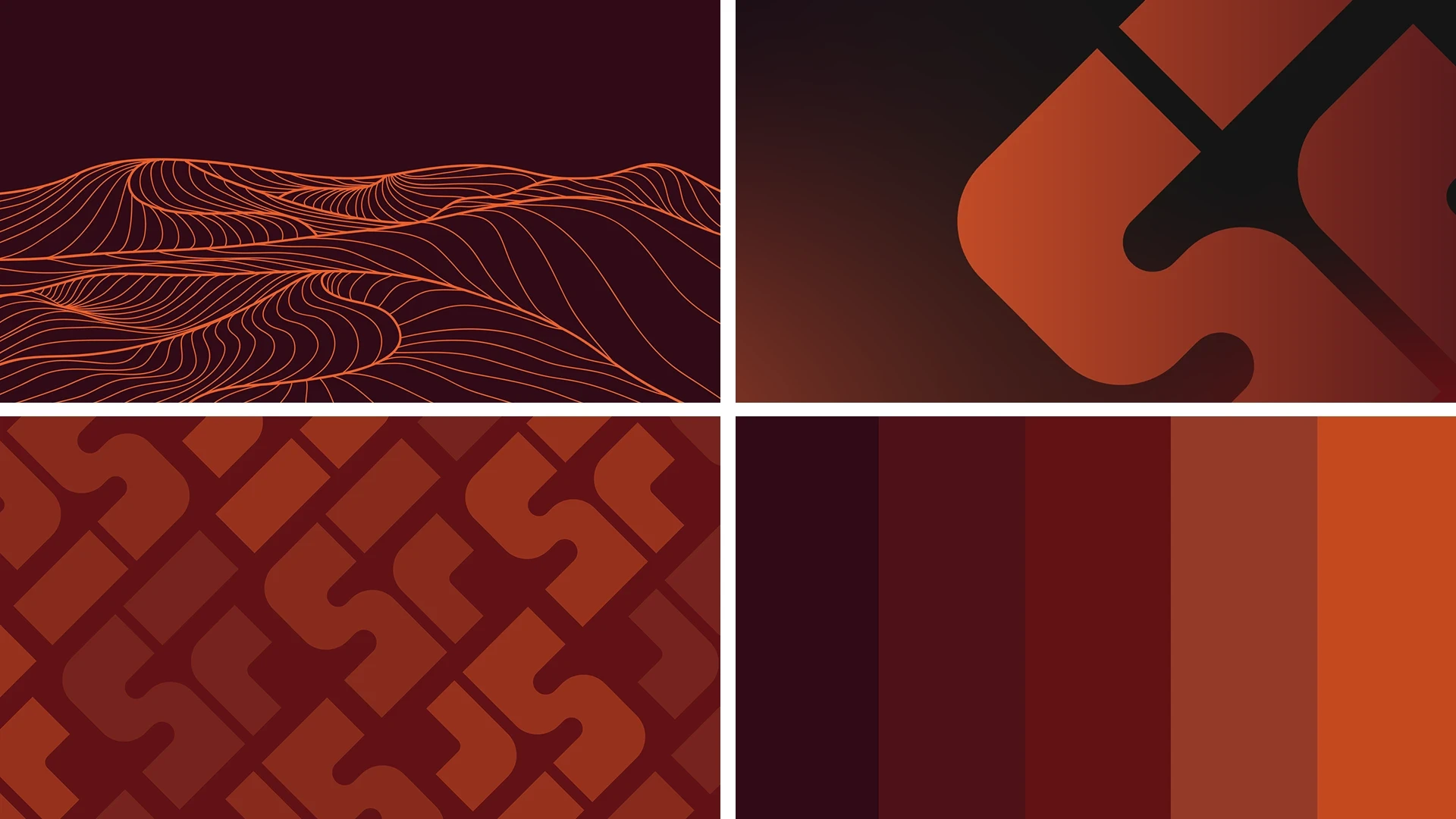 A red lines on a black background
AI-generated content may be incorrect.