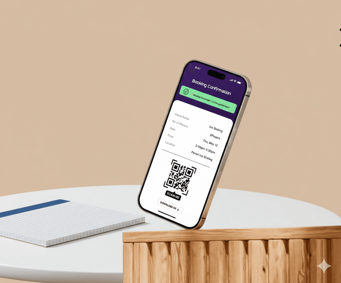 a cell phone with a yellow rectangular screen