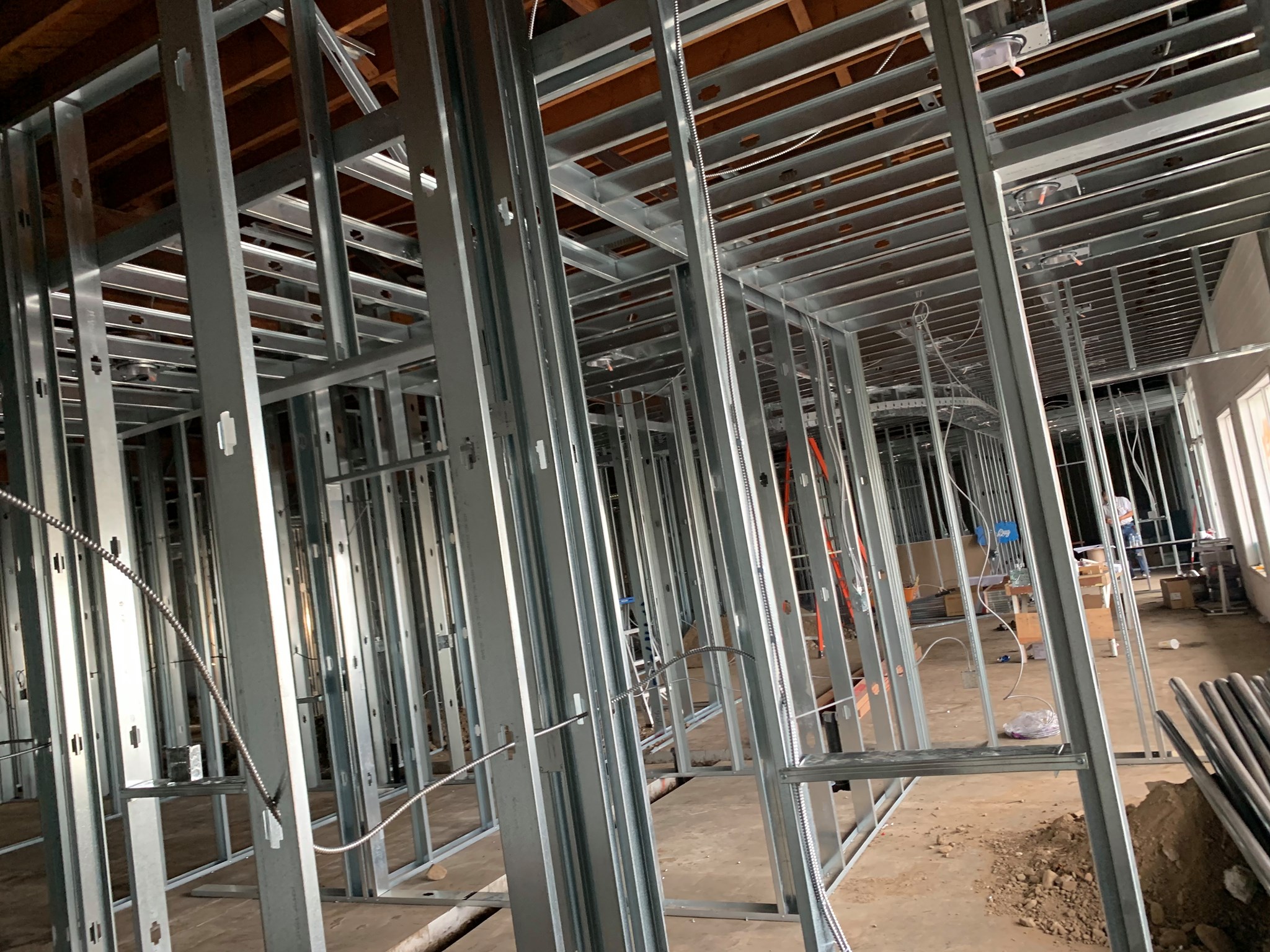 Custom tea shop counter and front service area – Karak Boba