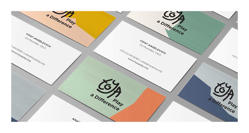toya business cards
