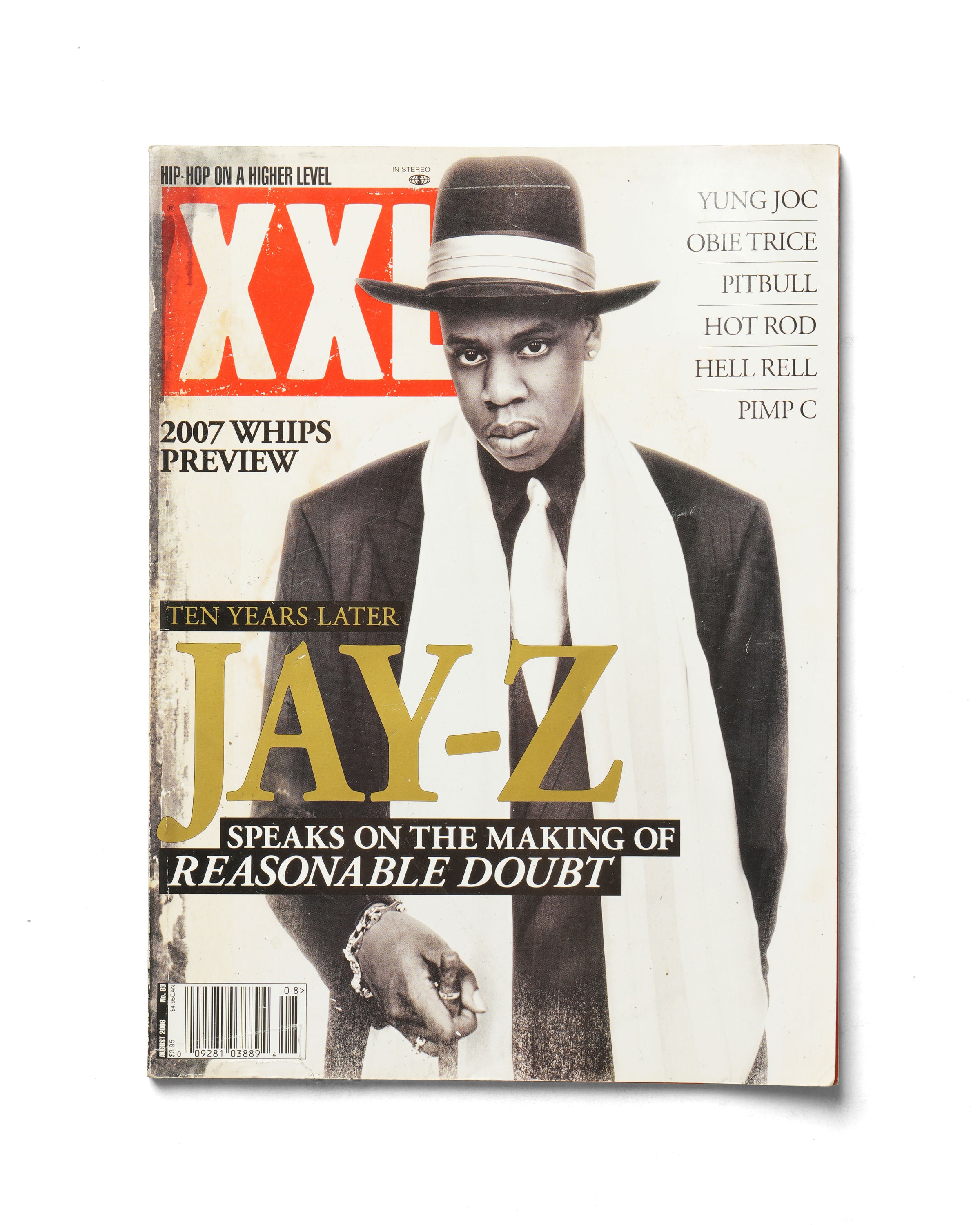 XXL - August 2006 - Front Cover