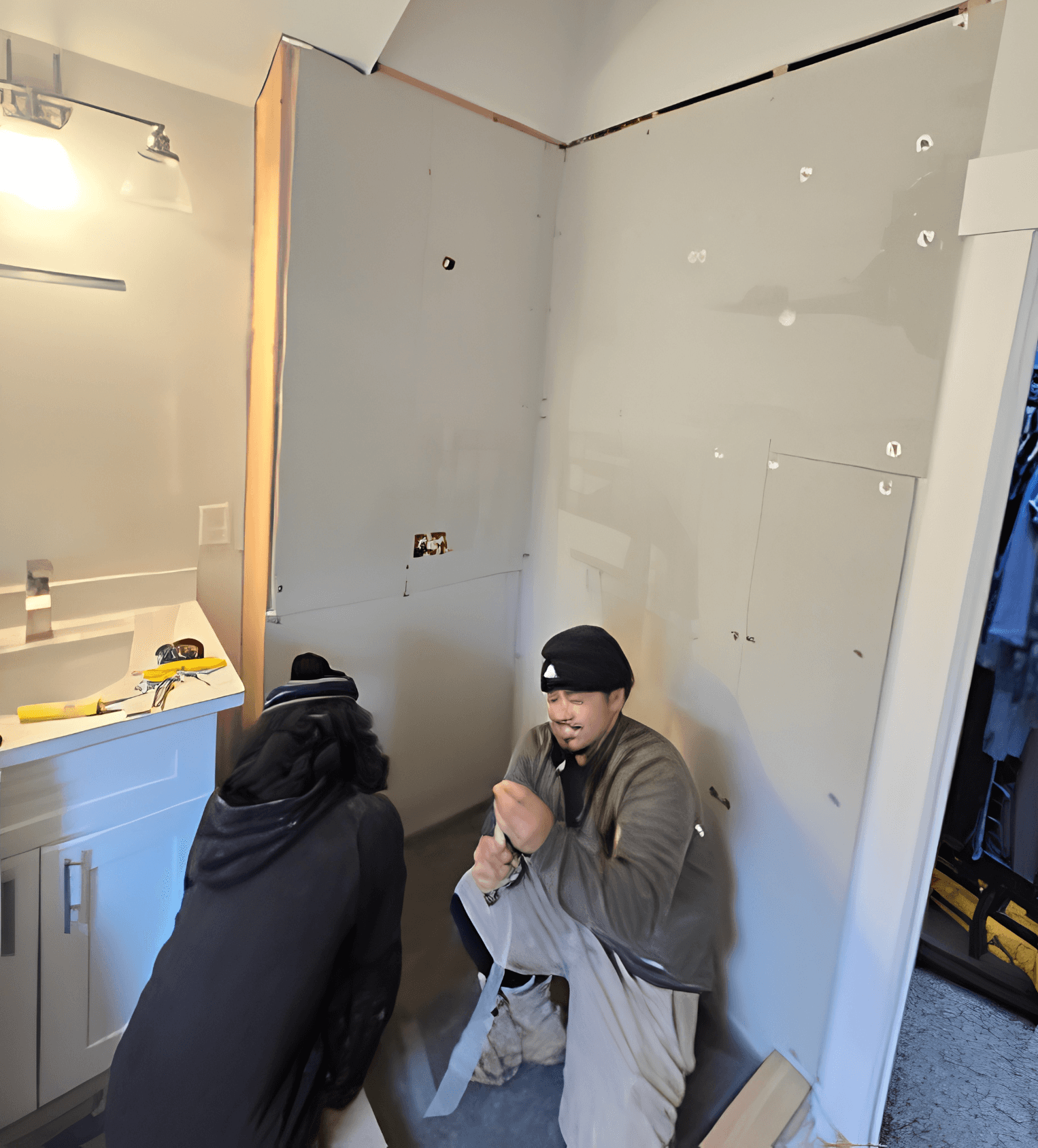 Oasis Bath Solutions Workers