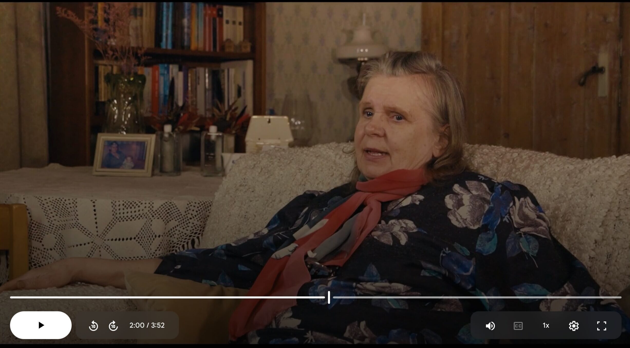 Intervjuukaader loo peategelasest