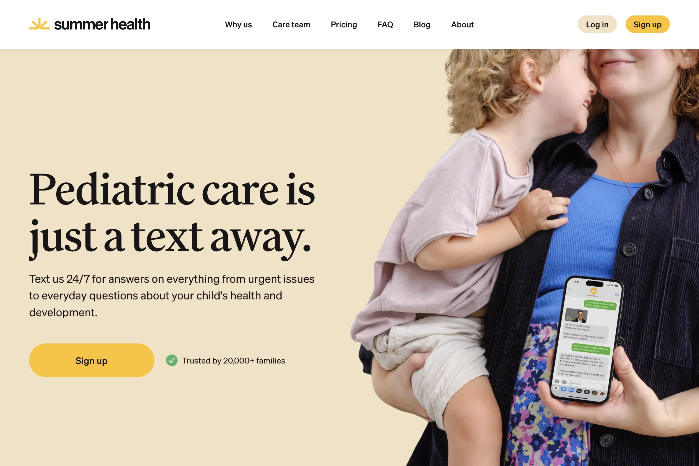 Summer Health Website Development by Aaron Rolston