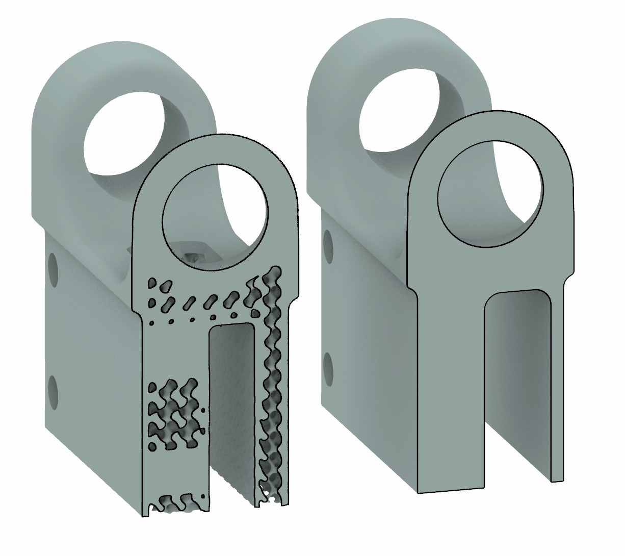Lightweight addative manufacturing