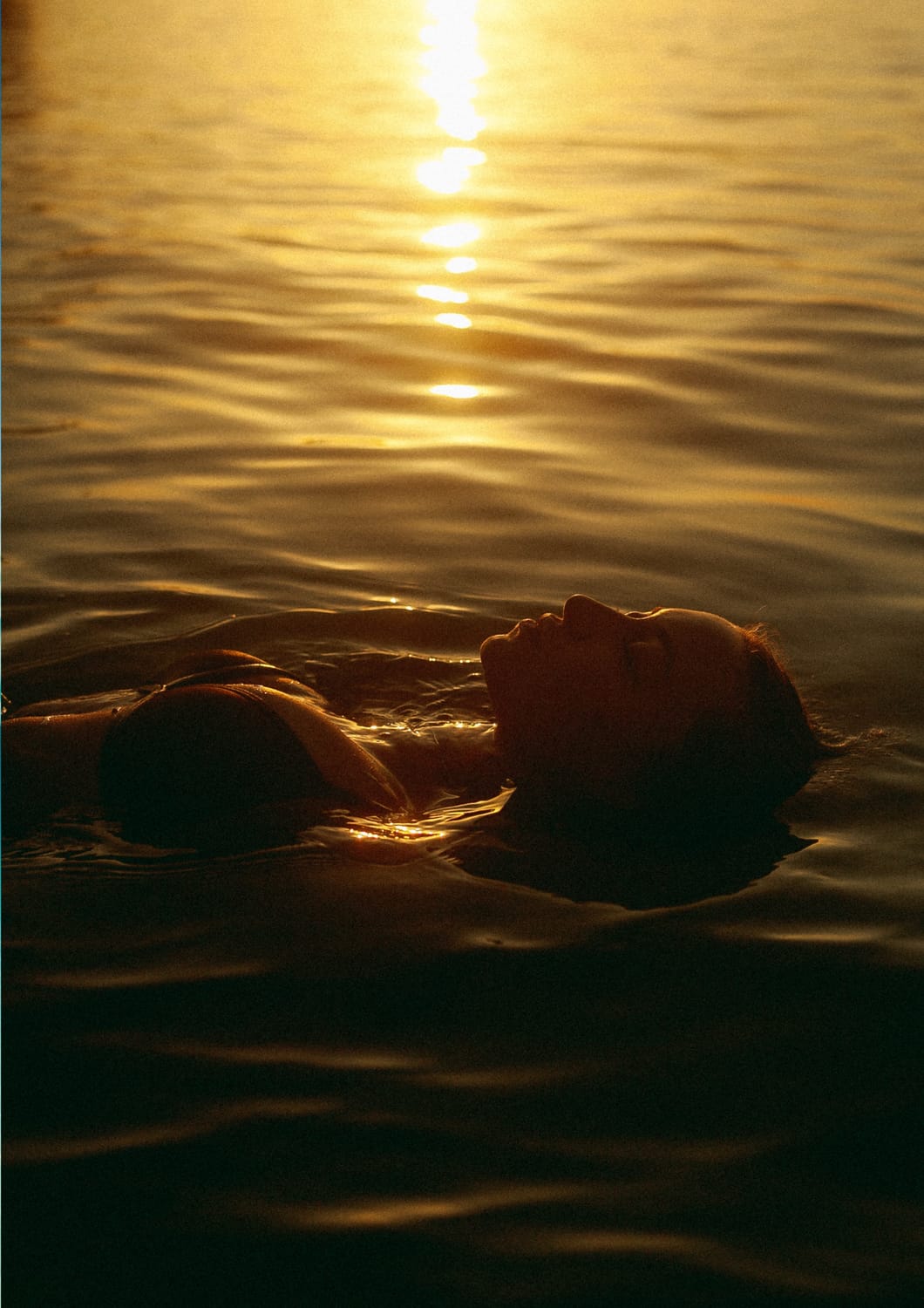 Ethereal Tides: Portrait of Grace by the Sea