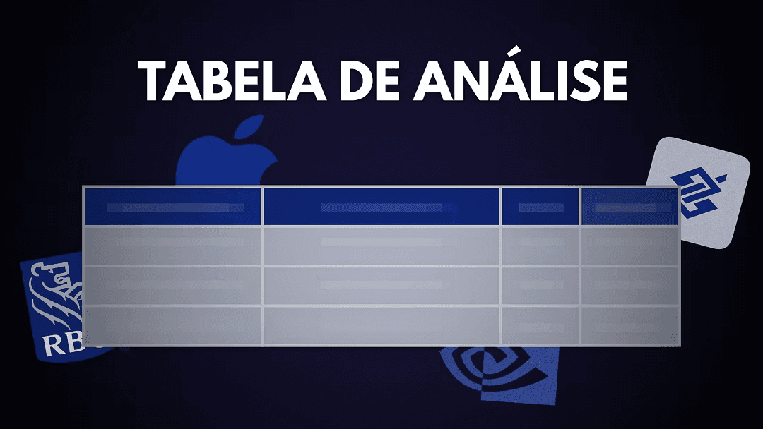 beneficio tabela de analise com empresas e indicadores do as club plus