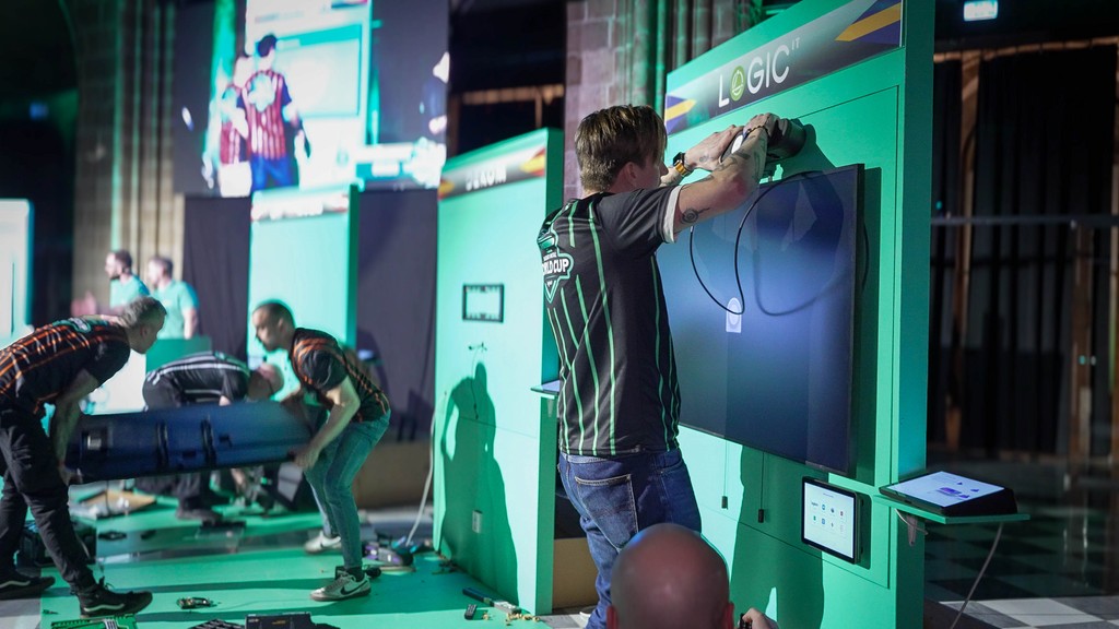 Installation av av-teknik i konferensrum och mötesrum