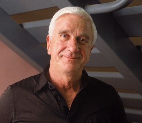 Portrait of Leslie Nielsen