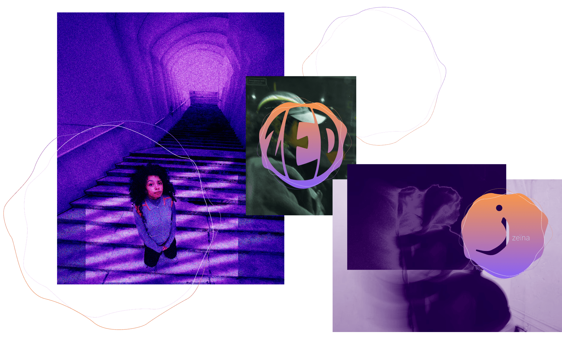 Photos representing my universe
