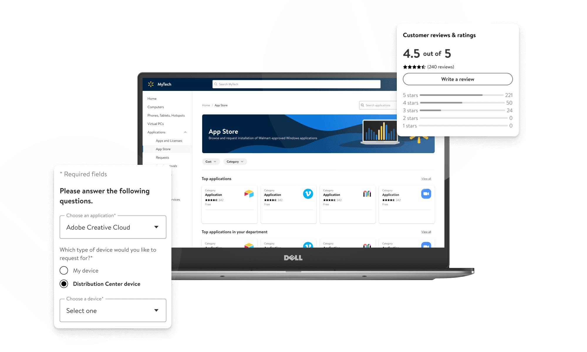 Screenshot of a spreadsheet tracking UX projects