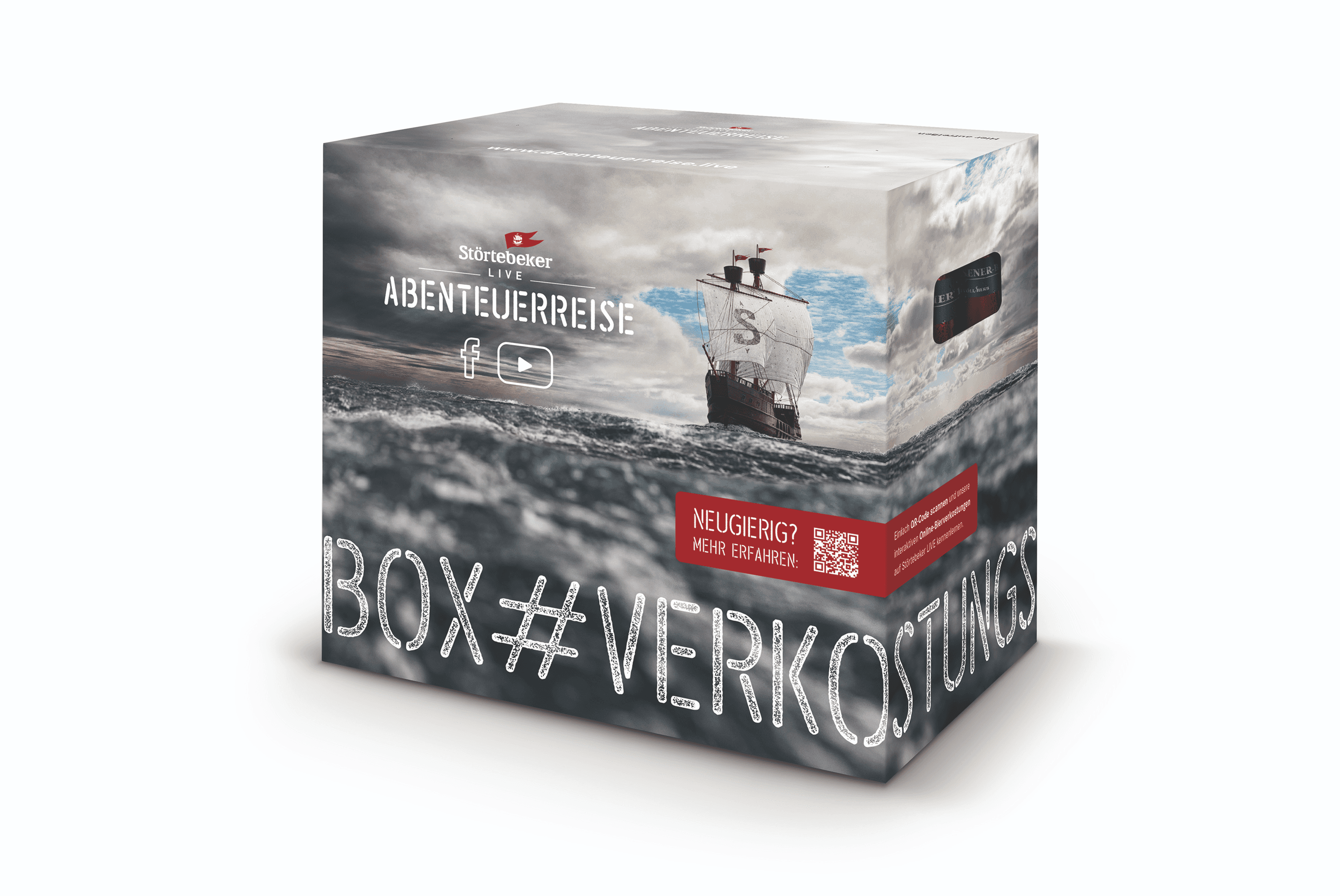 Störtebeker LIVE Abenteuerreise Box #Verkostung