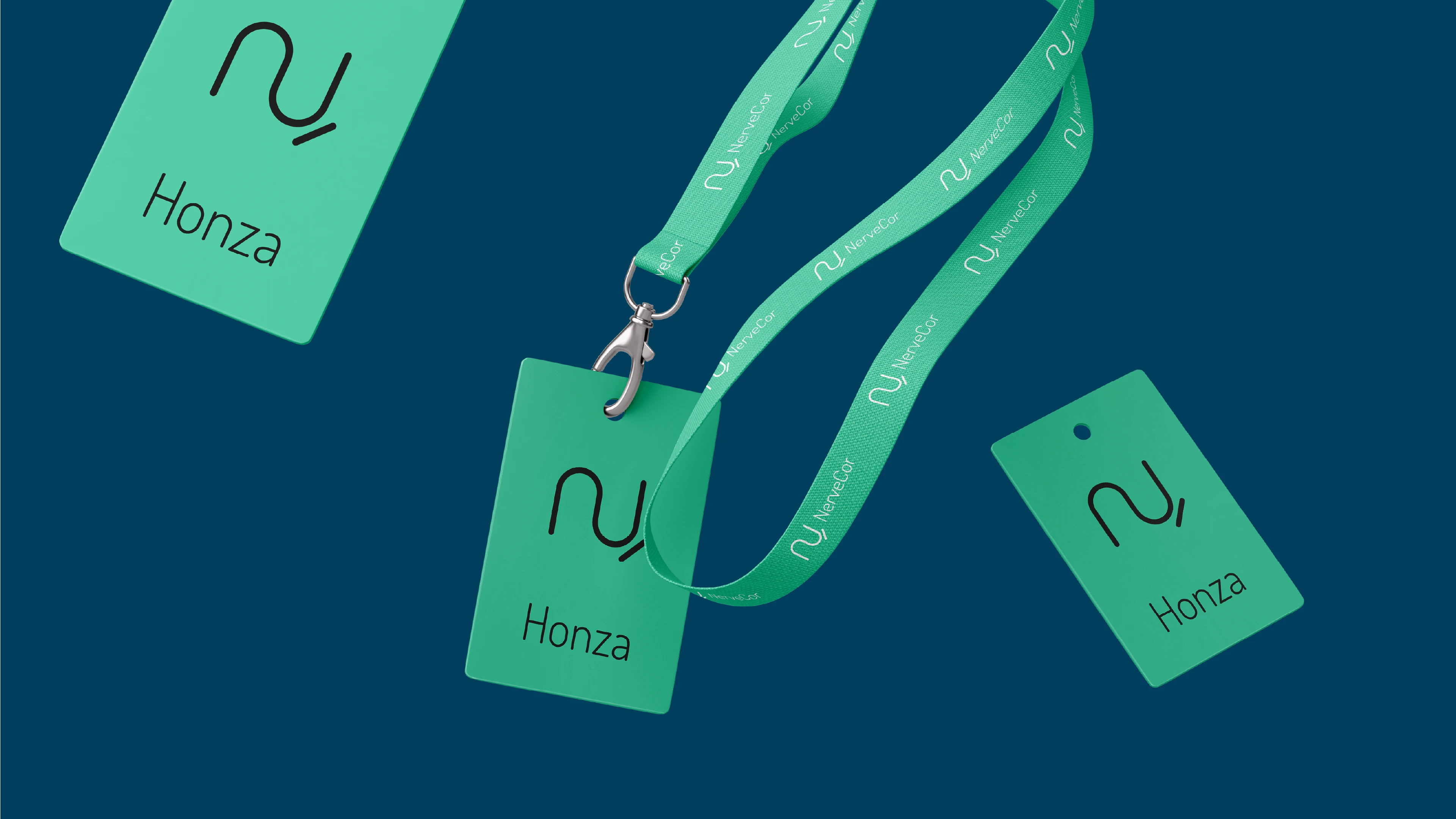 Vysačky s logem NerveCor