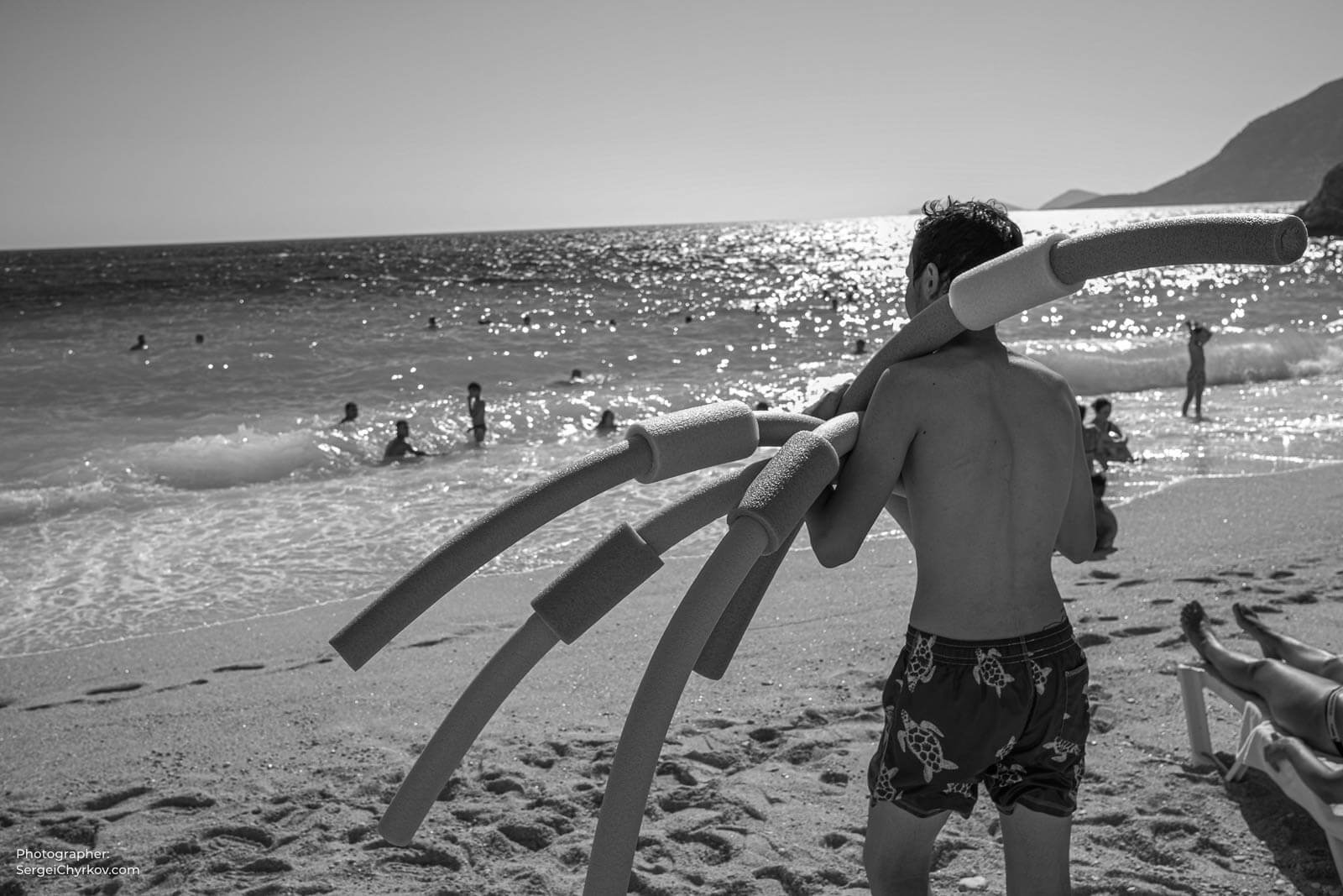Kaputas Beach, Turkey. Photographer Sergei Chyrkov