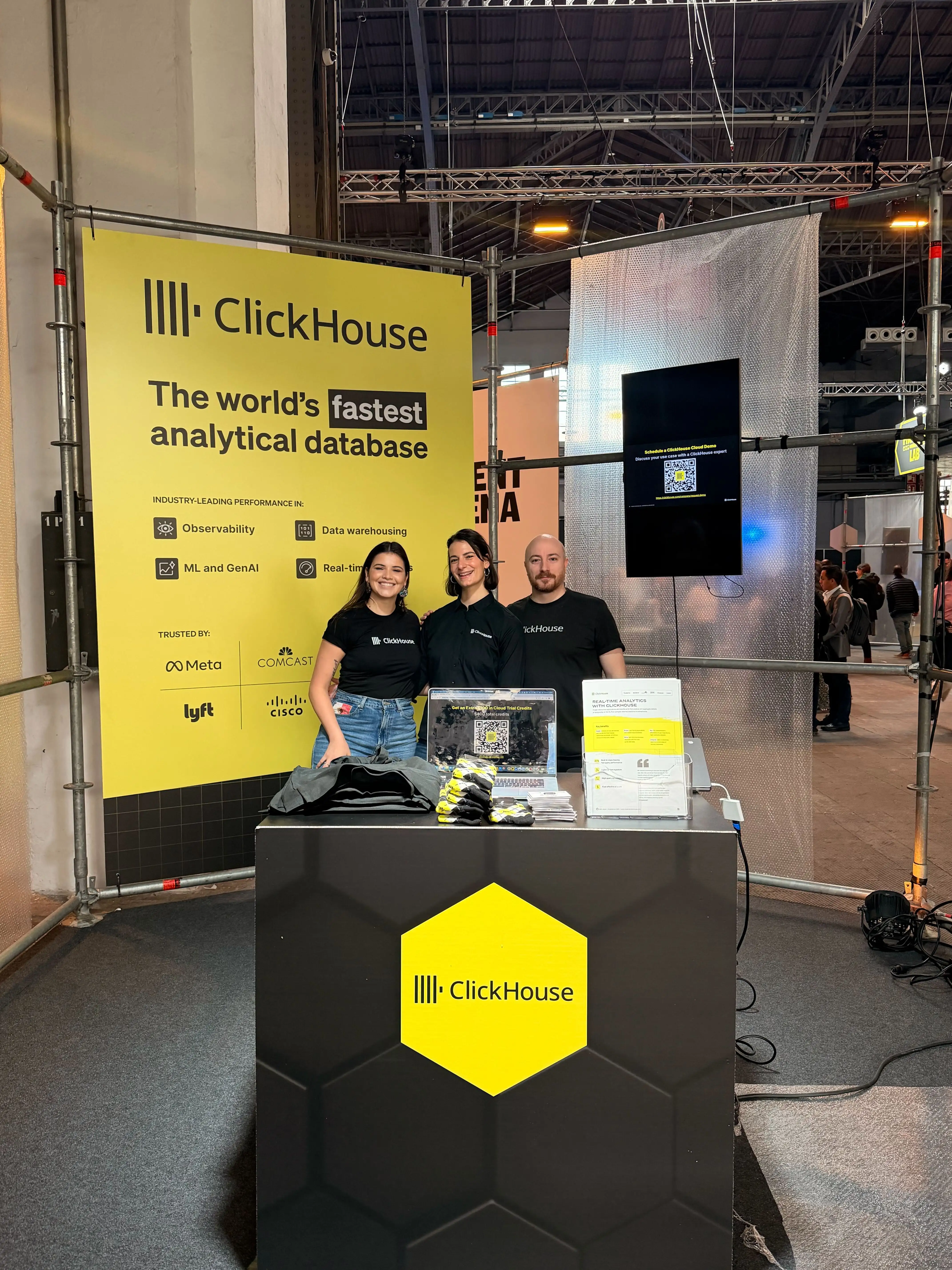 ClickHouse Event Booth