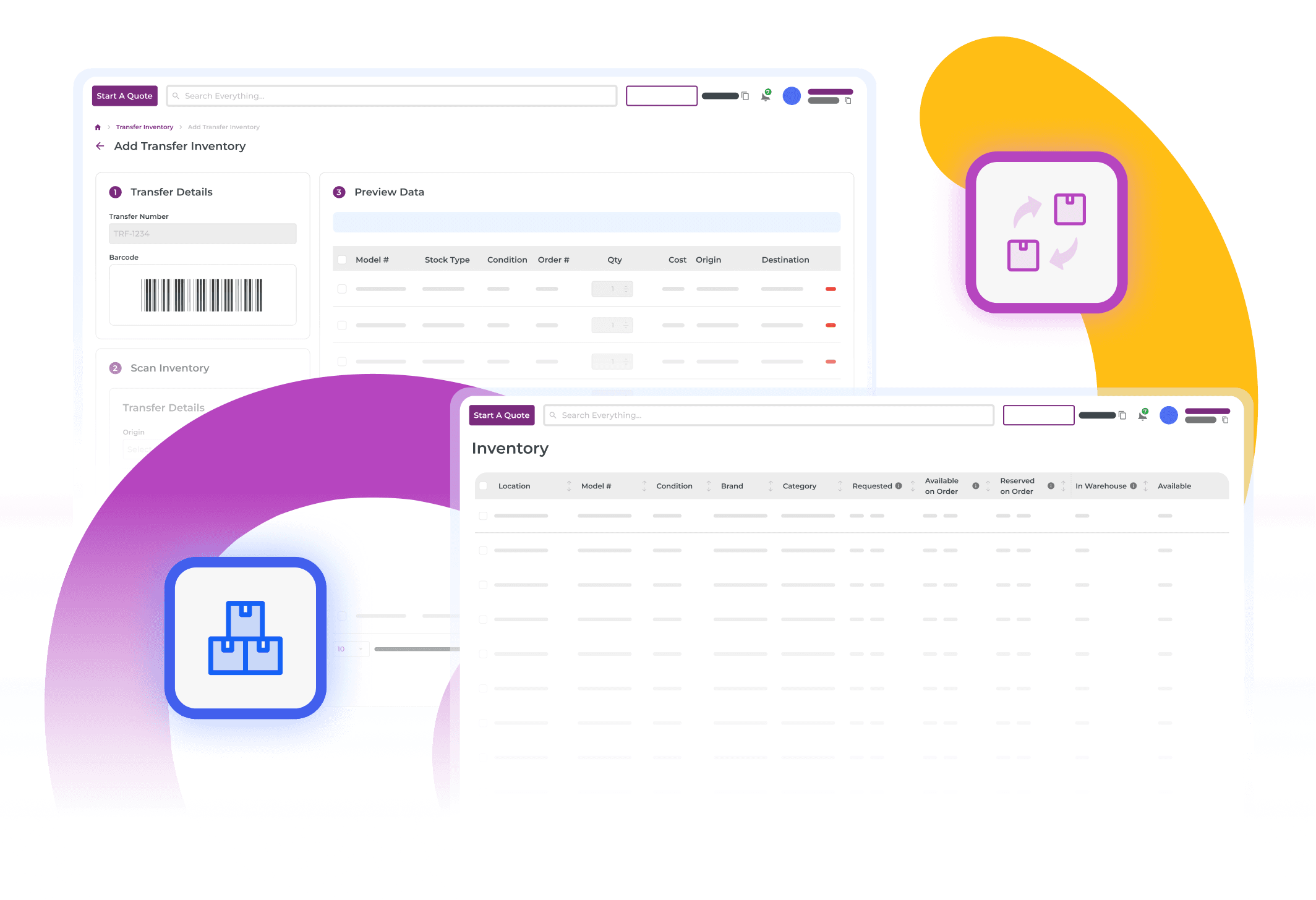 Inventory System Built for Appliance Retailers
