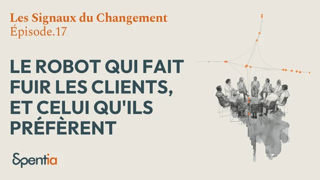 Le robot qui fait fuir les clients, et celui qu'ils préfèrent