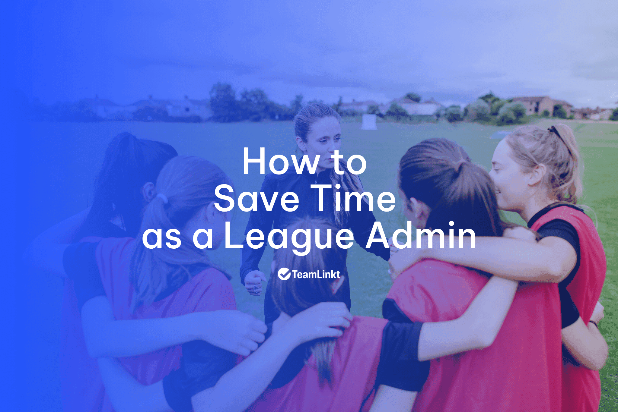 Rugby coach talking to her players