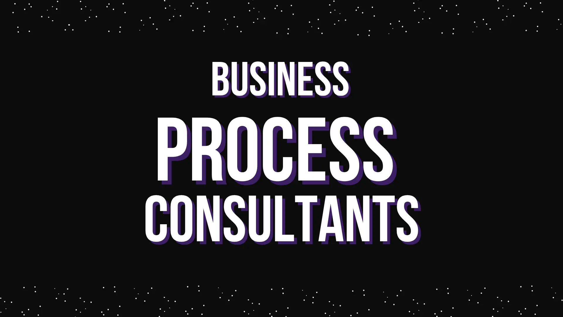 Business Process Consultants