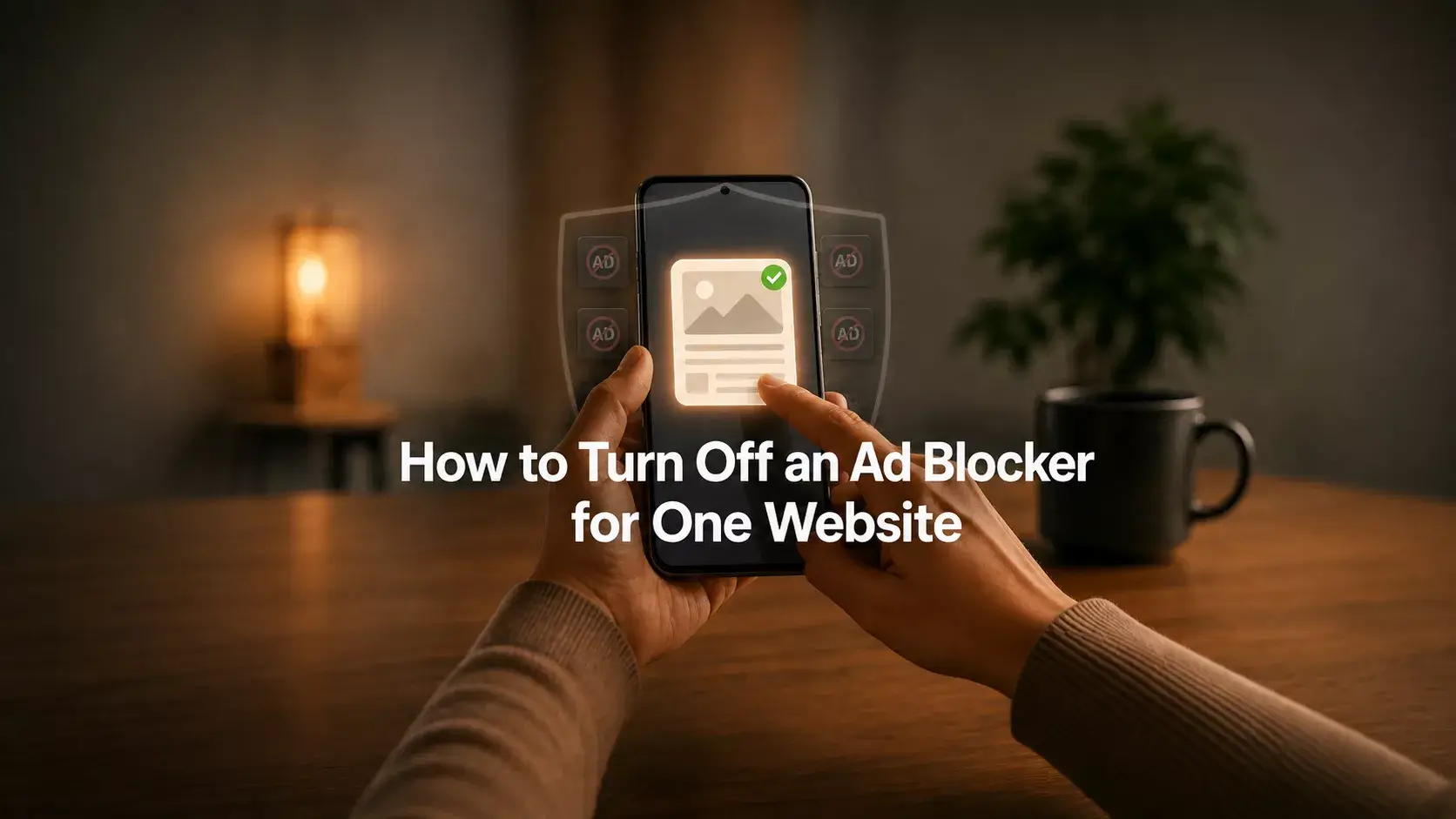 How to Turn Off an Ad Blocker
