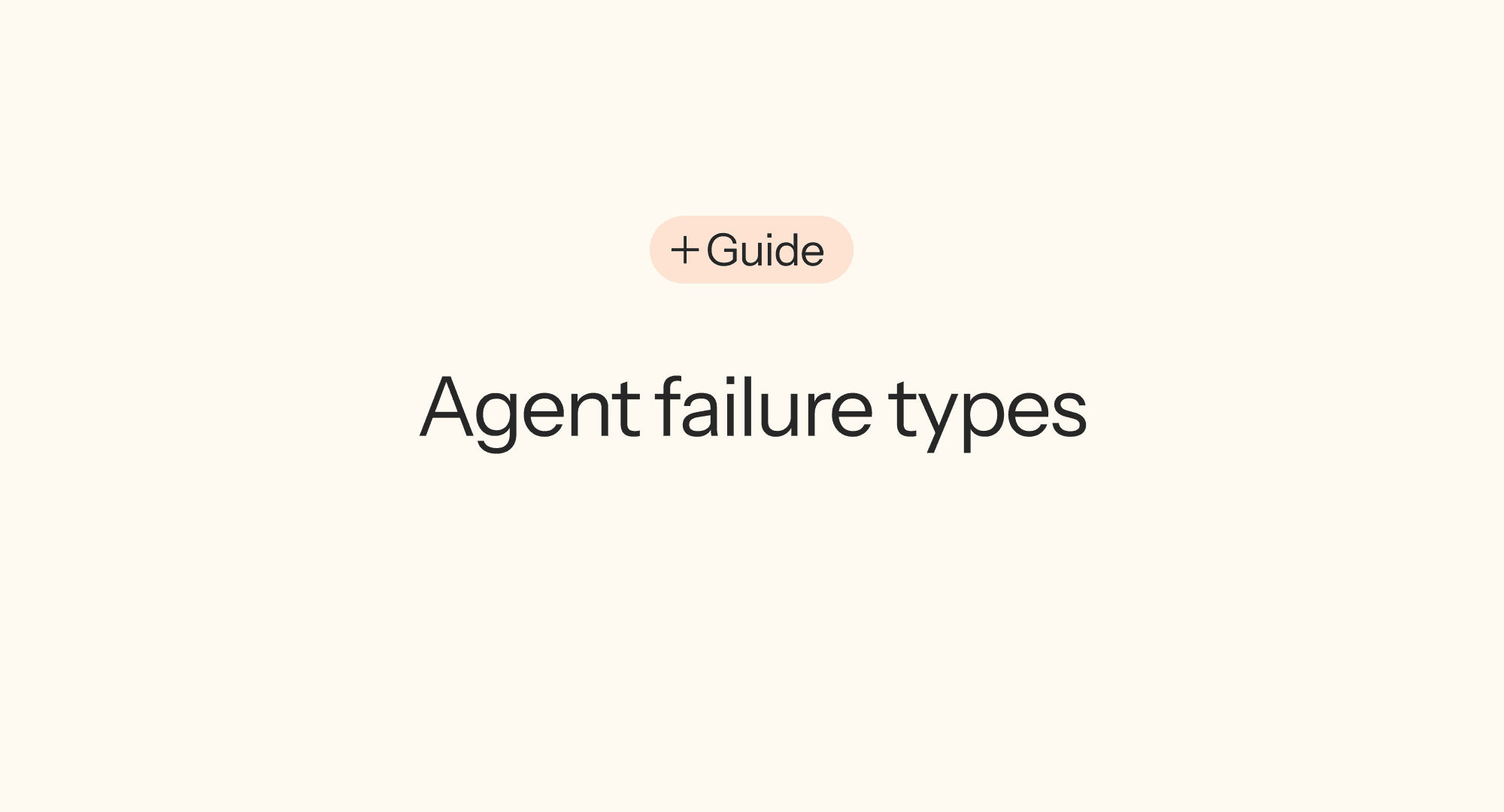 Four AI Agent Failure Types That Will Not Show Up in Your QA Reports
