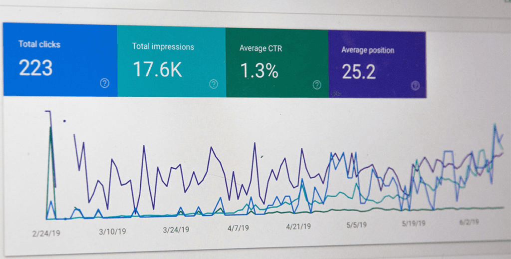 Google Search Console Screenshot Beispiel