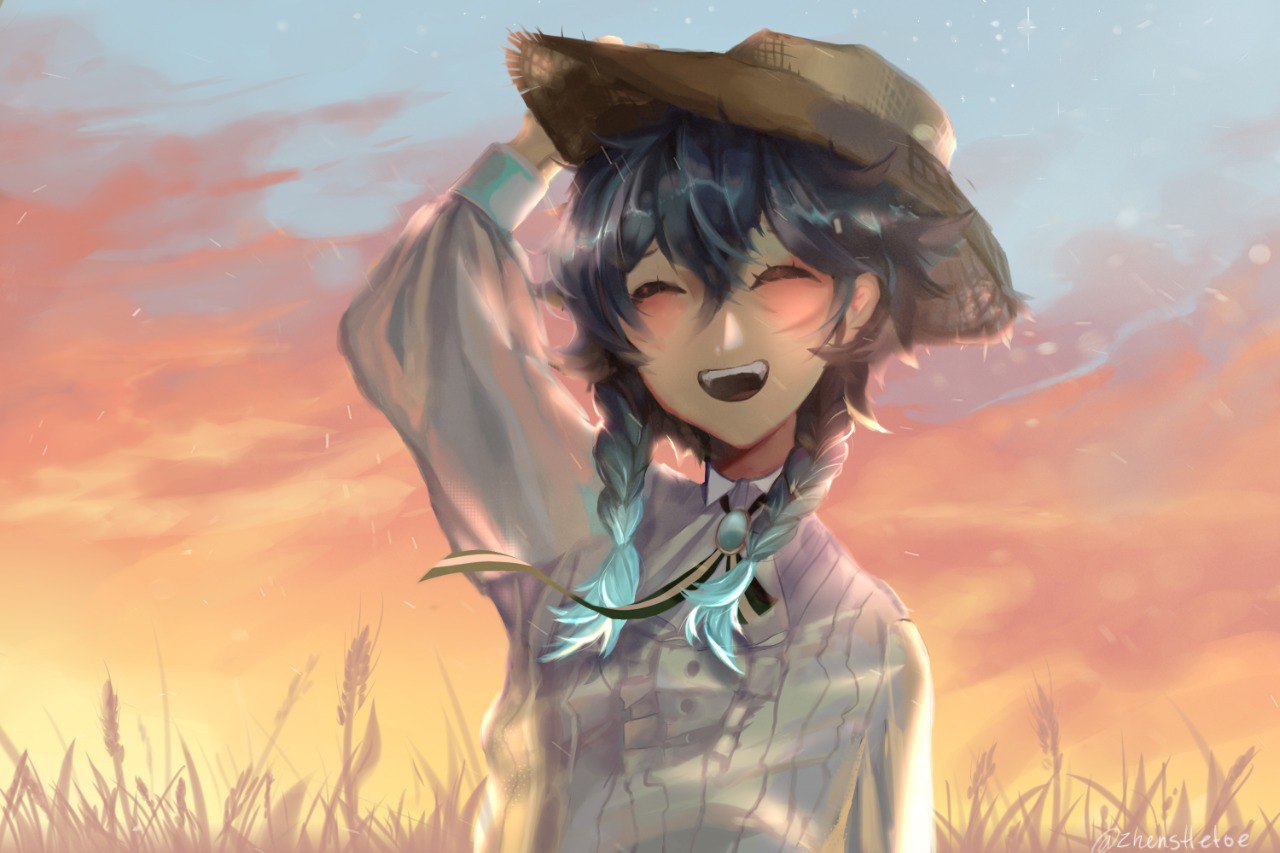 venti typical anime art