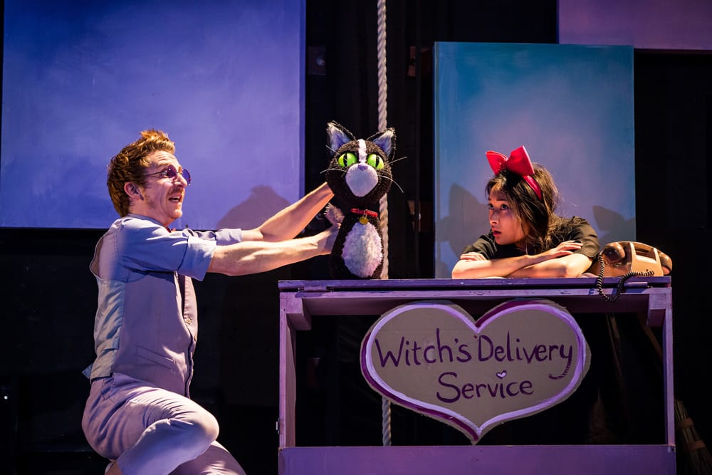 Book tickets for Kiki's Delivery Service at Southwark Playhouse