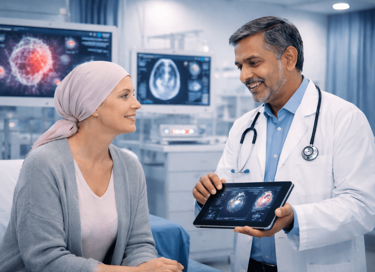 Oncology Treatment in India | Curebridge 