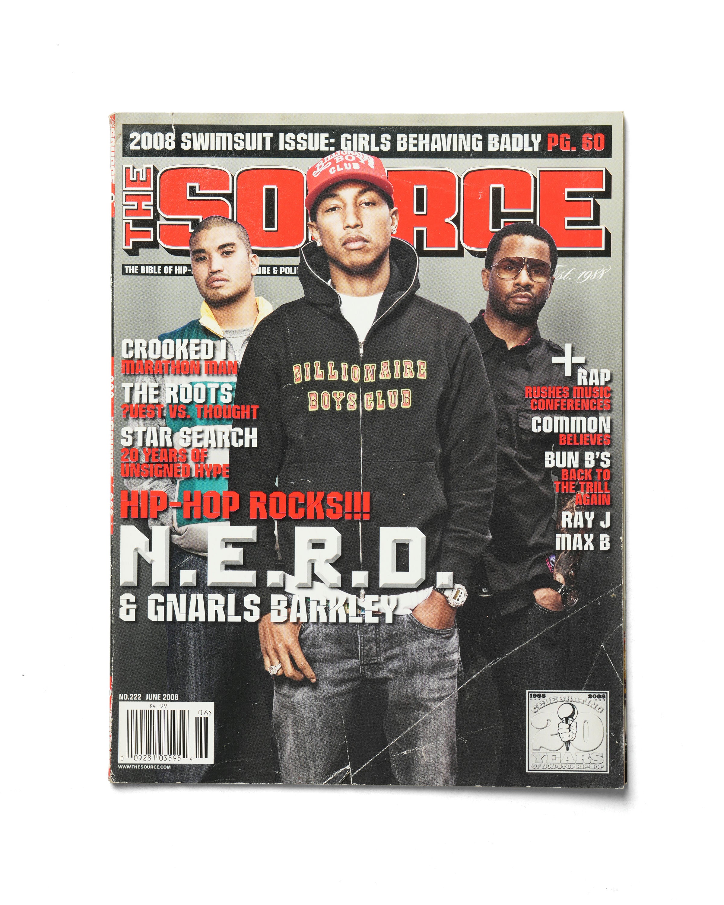 The Source - June 2008 - Front Cover