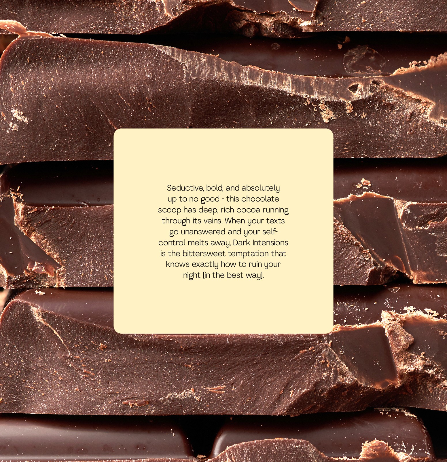 Ice cream branding