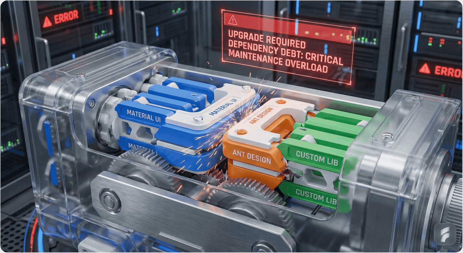 Technical Debt Masquerades as Efficiency