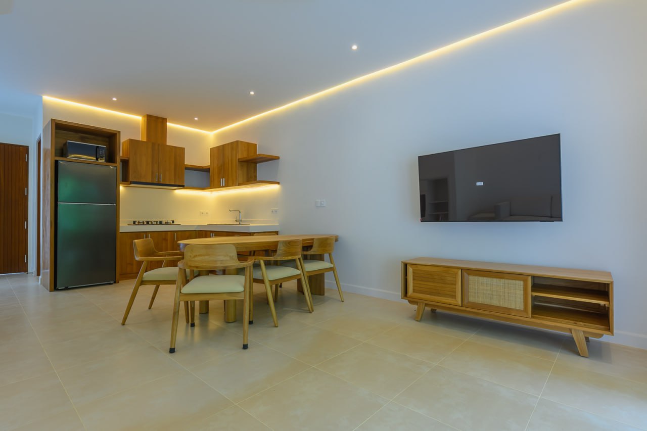A new 2-bedroom townhouse in Sanur