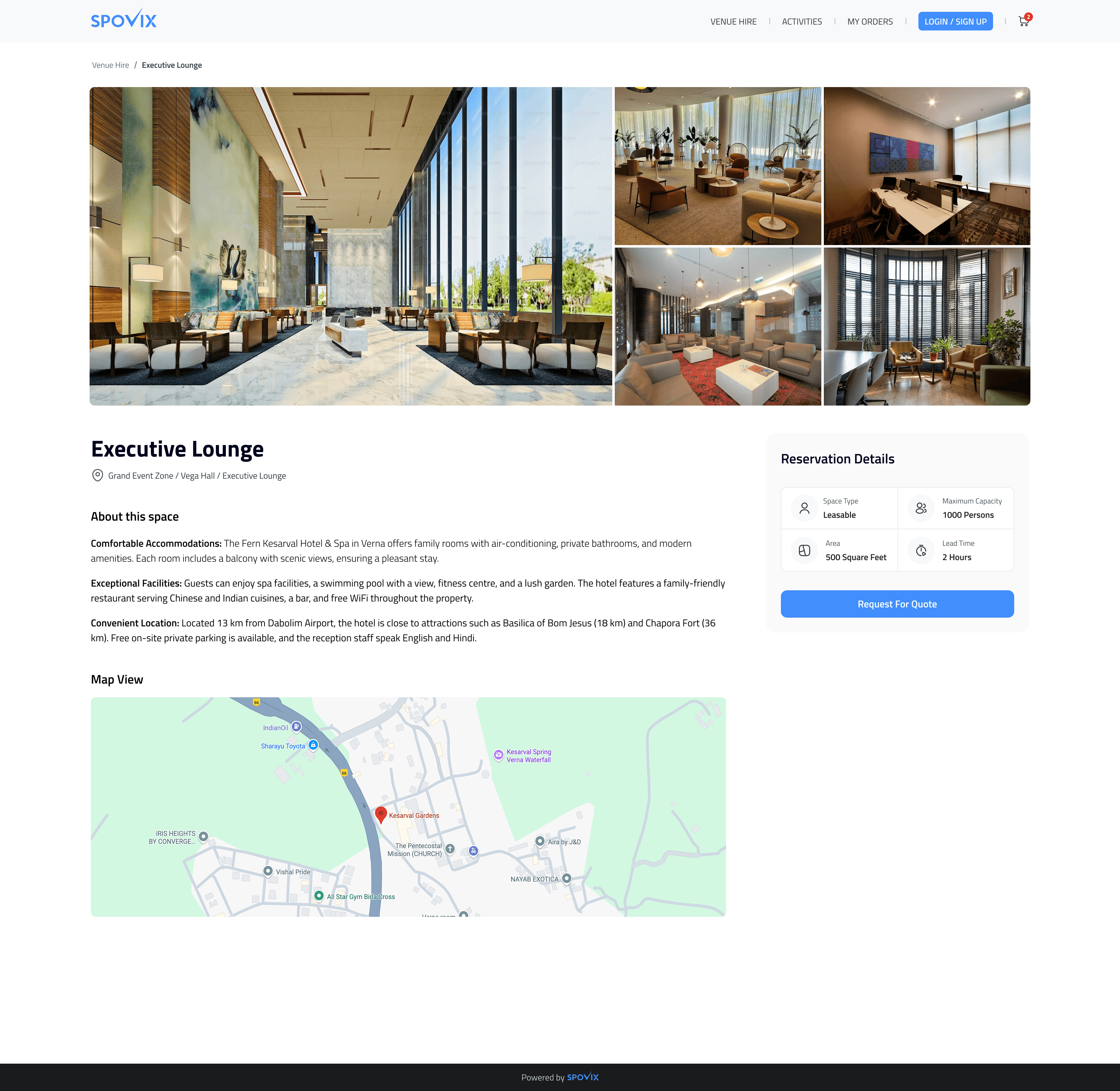 An image of Dreelio's dashboard
