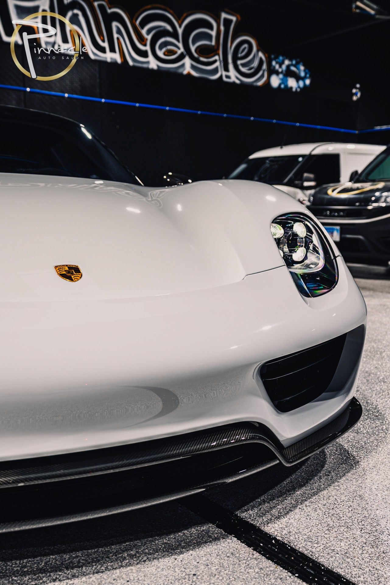 Red Porsche - Pinnacle Auto