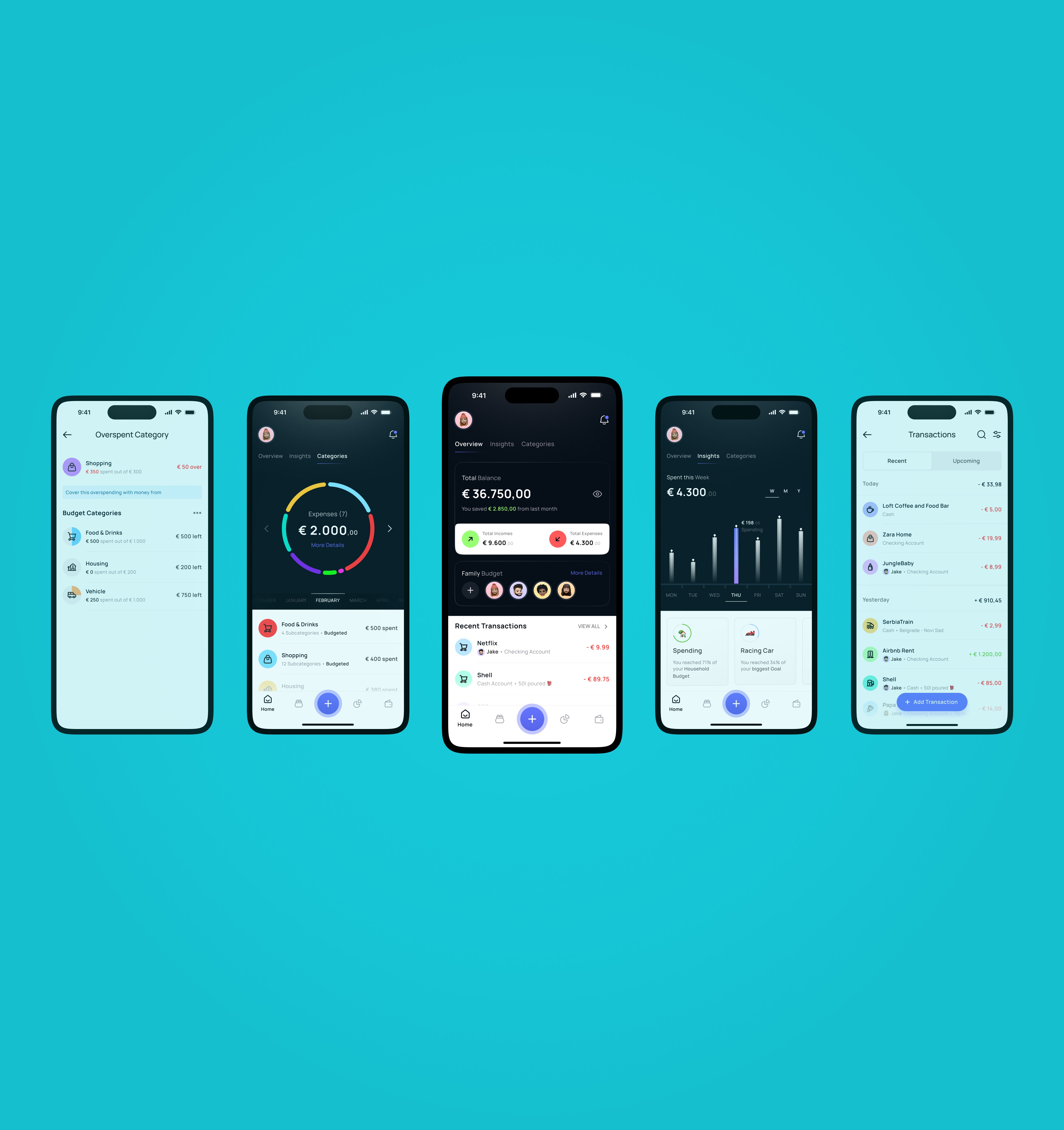 Cut Mobile App Screens