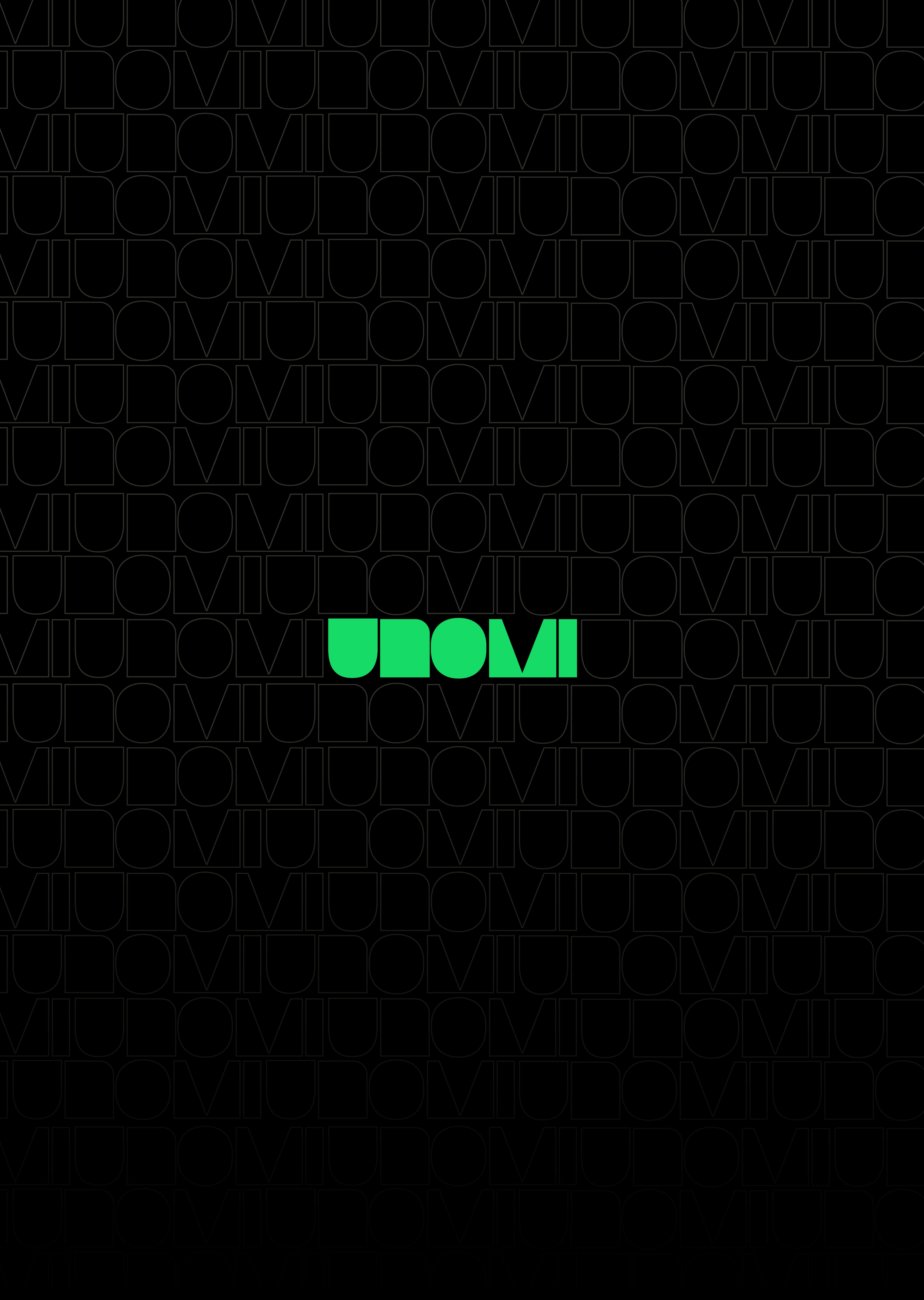 UBOMI Branding and visual identity - Logo - Pattern