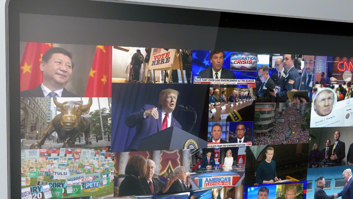 Laptop showing Outlook 2020